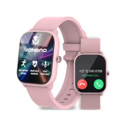 Volkano Vivo Series Kids Smart Watch - Pastel Pink