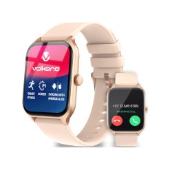 Volkano Life Series Smart Watches - Gold