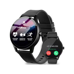 Volkano Soul Series Smart Watch - Black