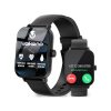 Volkano Chroma Series Smartwatch with Black Strap