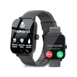 Volkano Chroma Series Smartwatch with Dark Grey Strap