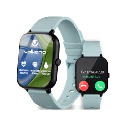 Volkano Chroma Series Smartwatch with Teal Strap