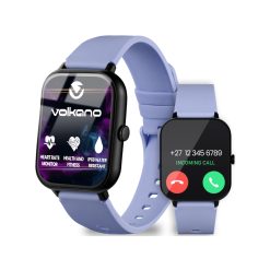 Volkano Chroma Series Smartwatch with Ultramarine Strap