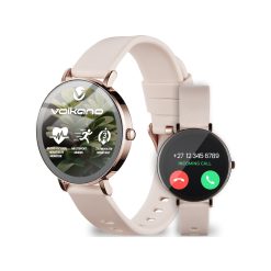Volkano Aurora Series Ladies Smart Watch - Gold