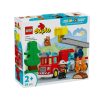 LEGO Fire Truck With Hose and Firefighter - Image 2
