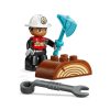 LEGO Fire Truck With Hose and Firefighter - Image 5